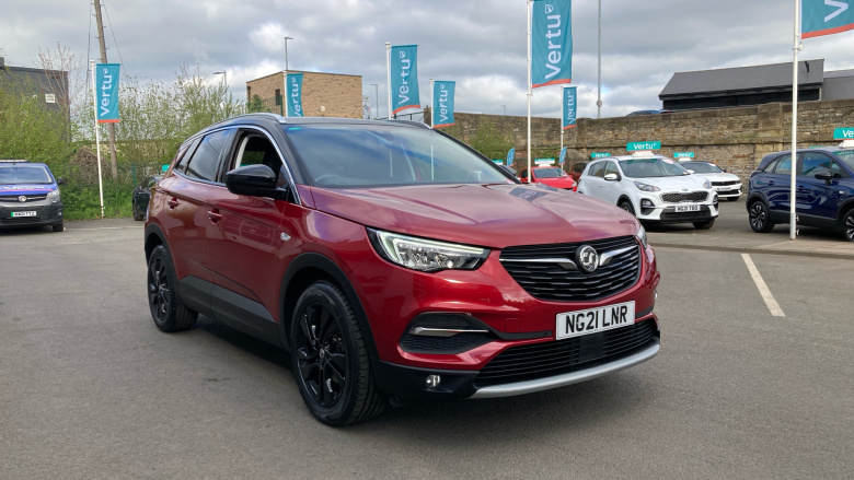 Vauxhall Grandland X 1.2 Turbo Griffin Edition 5dr Petrol Hatchback